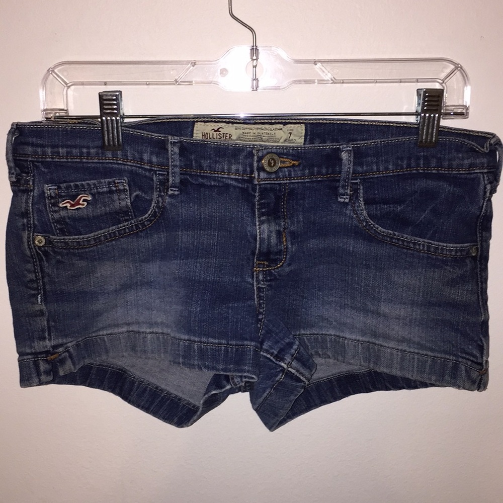 Hollister Shorts Size 7 Stretch